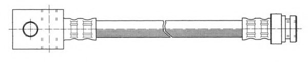 KAWE 511005 Brake Hose